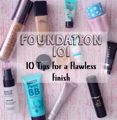 TIPS ┊ Foundation 101 - Makeup with a Heart