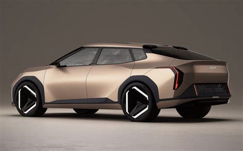 Kia EV4 Concept Unveiled: Design and Features - QW