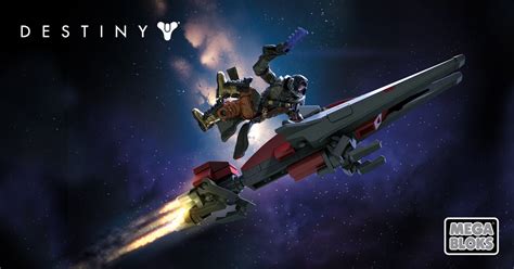 Destiny is getting its own Mega Bloks line - VG247