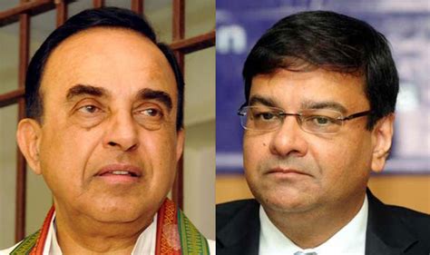 Will Subramanian Swamy take a dig at the newly appointed RBI governor Urjit Patel or will he ...