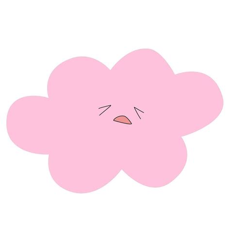 cartoon cloud with a sad face 27568294 Vector Art at Vecteezy