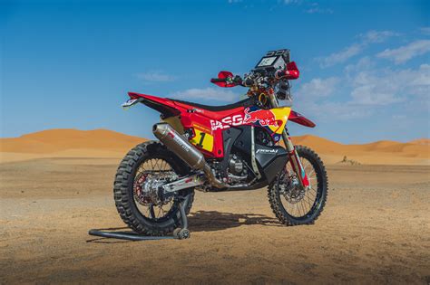 First look: GASGAS RX450F Dakar Rally bikes revealed