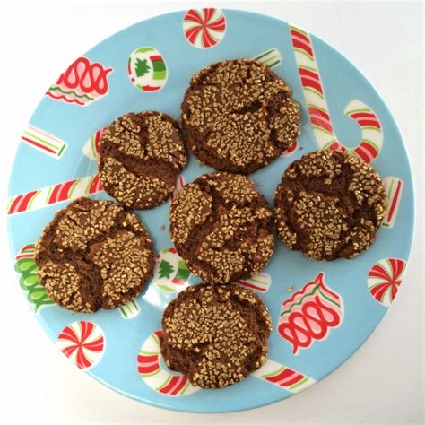 Redolent of cloves, of cinnamon and the color of molasses, these classic cookies are sugar and ...