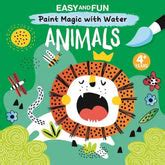 Wellspring Painting Book - Paint Magic with Water: Animals