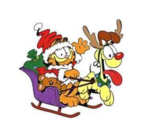 Garfield Christmas Wallpaper - WallpaperSafari