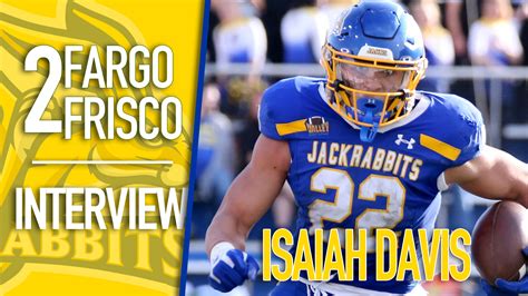 SDSU Running Back Isaiah Davis Interview | 740 The FAN