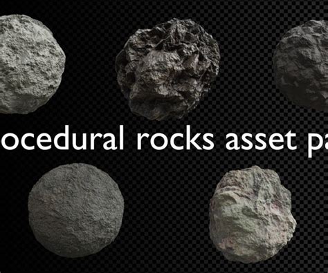 ArtStation - Rock texture pack for cycles and eevee | Resources