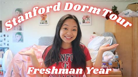 STANFORD DORM TOUR: Freshman Year Room Tour - YouTube