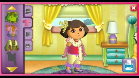 Nick Jr Dora Dress Up