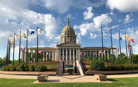 The Impressive Oklahoma State Capitol Building