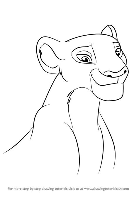 How to Draw Nala from The Lion Guard (The Lion Guard) Step by Step ...