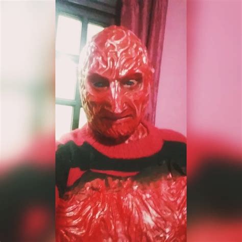 #freddykruger #nightmareonelmstreet #freddykruegercosplay # ...