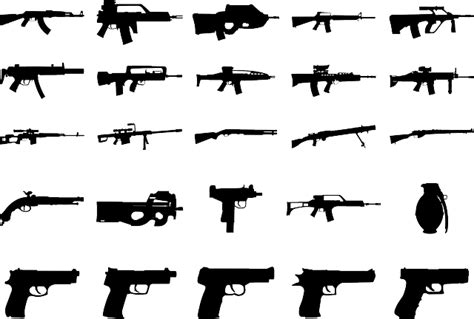 Guns Weapons Shotgun · Free vector graphic on Pixabay