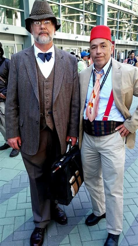 At Wondercon 2017, the Anaheim Convention Center, with Sallah. Dr Henry ...