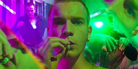 Trainspotting's unique and grainy visuals, explained - ExBulletin