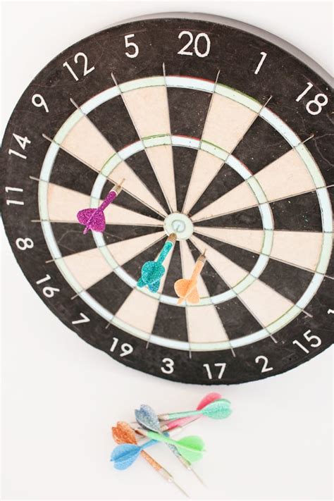 DIY Dartboard » Lovely Indeed