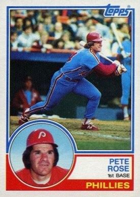 44 Pete Rose Baseball Cards You Need To Own | Old Sports Cards