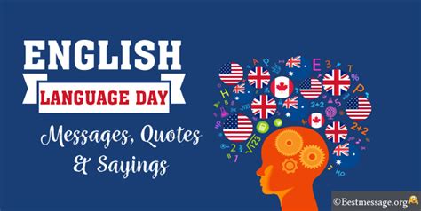 English Language Day Quotes