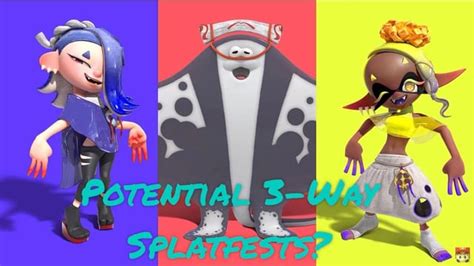 What are some 3-Way Splatfests you would hope to see in the future? : r/Splatoon_3