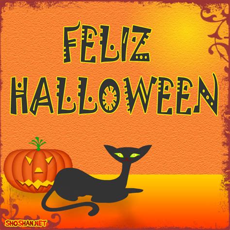 Imágen para compartir deseando un Feliz Halloween