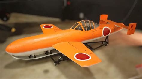 Japan's Manned Attack Aircraft: The MXY-7 Ohka - Jets ’n’ Props