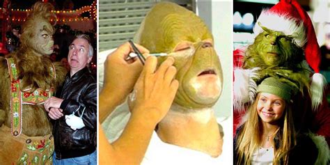 The Grinch Makeup Jim Carrey Behind The Scenes - Mugeek Vidalondon