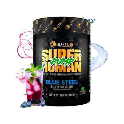 ALPHA LION Superhuman Pump Pre Workout - d2Fitness