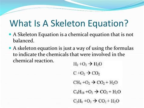 PPT - Chemical Reactions, and Chemical Equations PowerPoint Presentation - ID:7008471