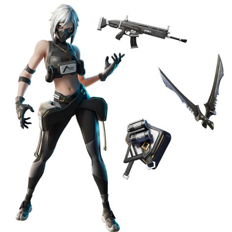 Fortnite Hush Skin - PNG, Styles, Pictures