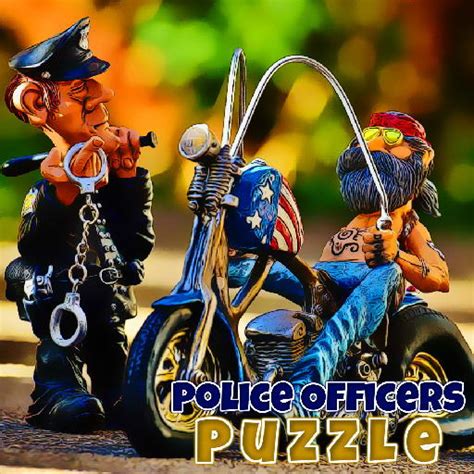 Police Officers Puzzle | Play Now Online for Free