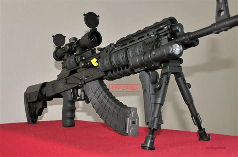 SAIGA AK 47 SPETSNAZ TACTICAL SERIE... for sale at Gunsamerica.com: 959740648