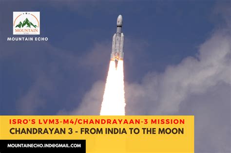 ISRO Chandrayan 3: From India to the Moon!