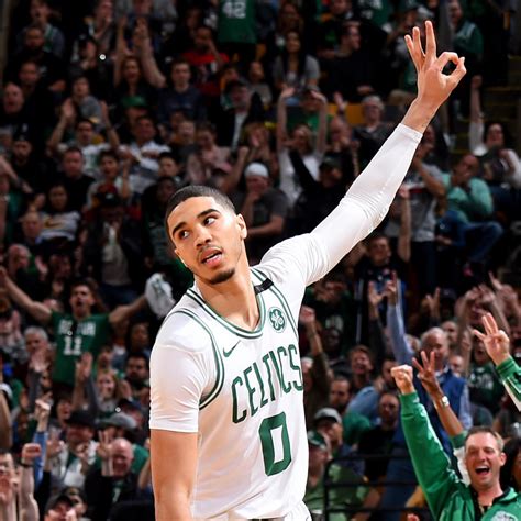 Jayson Tatum Is the Last Rookie Starter Standing in the NBA Playoffs ...