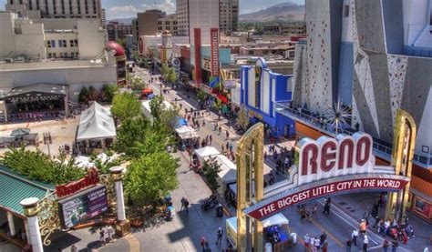 Reno Introduction Walking Tour (Self Guided), Reno, Nevada