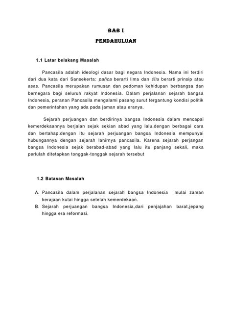 Latar Belakang Sejarah Perjuangan Bangsa Indonesia - Seputar Sejarah