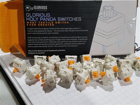 Glorious Panda Switch Review — ThereminGoat's Switches