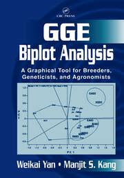 GGE Biplot Analysis | A Graphical Tool for Breeders, Geneticists, and