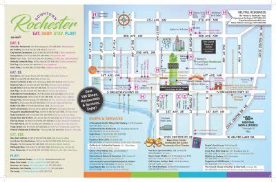 Three Resources to Navigate and Enjoy Downtown Rochester | Destination Medical Center