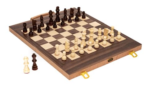 The Gamester Chess-Checkers & Backgammon Combination with Two Extra ...