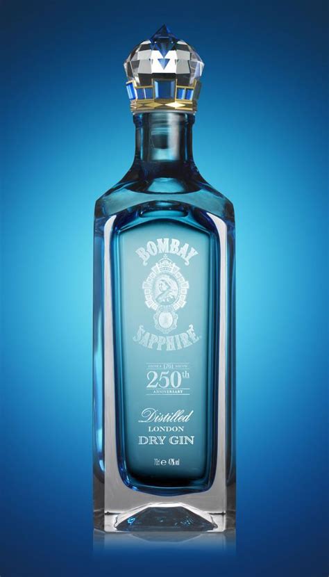 Bombay Sapphire, limited edition | Gin, Gin bottles, Dry gin