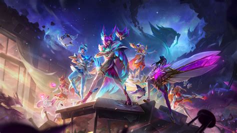 List of all released Star Guardian skins for League of Legends