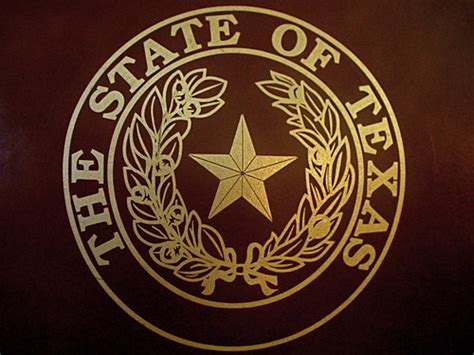 Seat Seal | The Texas state seal as seen imprinted on one of… | Flickr