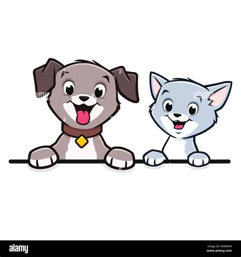 A Cat Dog Cartoon