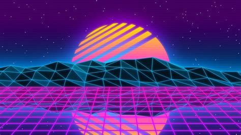 Wallpaper 4K Vaporwave Trick | 1366x768 wallpaper, 1366x768 wallpaper ...