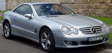 Mercedes SL 350 (R230) specs (2006-2008), performance, dimensions ...