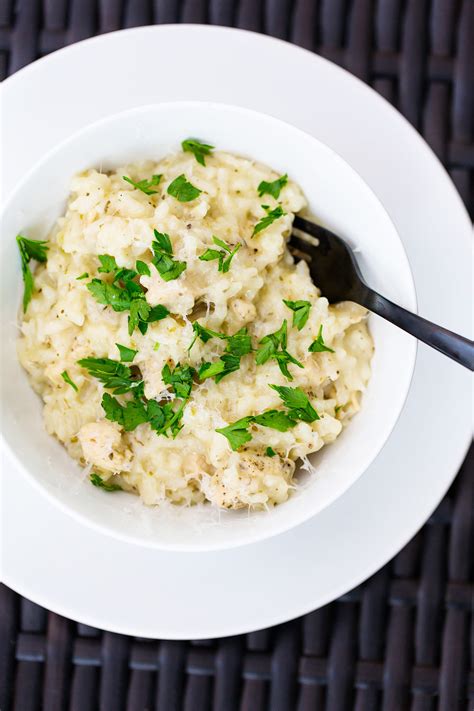 Instant Pot Chicken Risotto - Food Banjo