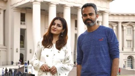 Raveena Tandon joins Kannada film KGF 2, shares photo with ‘coolest ...