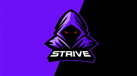 Mascot logo for Strive on Behance