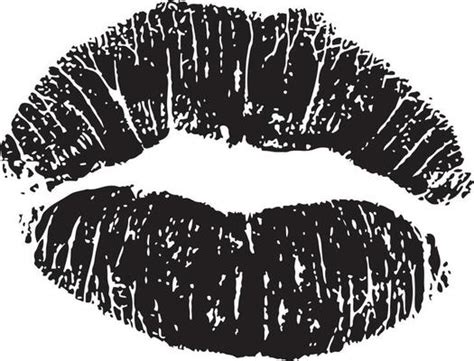 Lips Silhouette Vector Art, Icons, and Graphics for Free Download