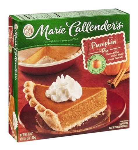 Marie Callender's Pumpkin Pie | Hy-Vee Aisles Online Grocery Shopping